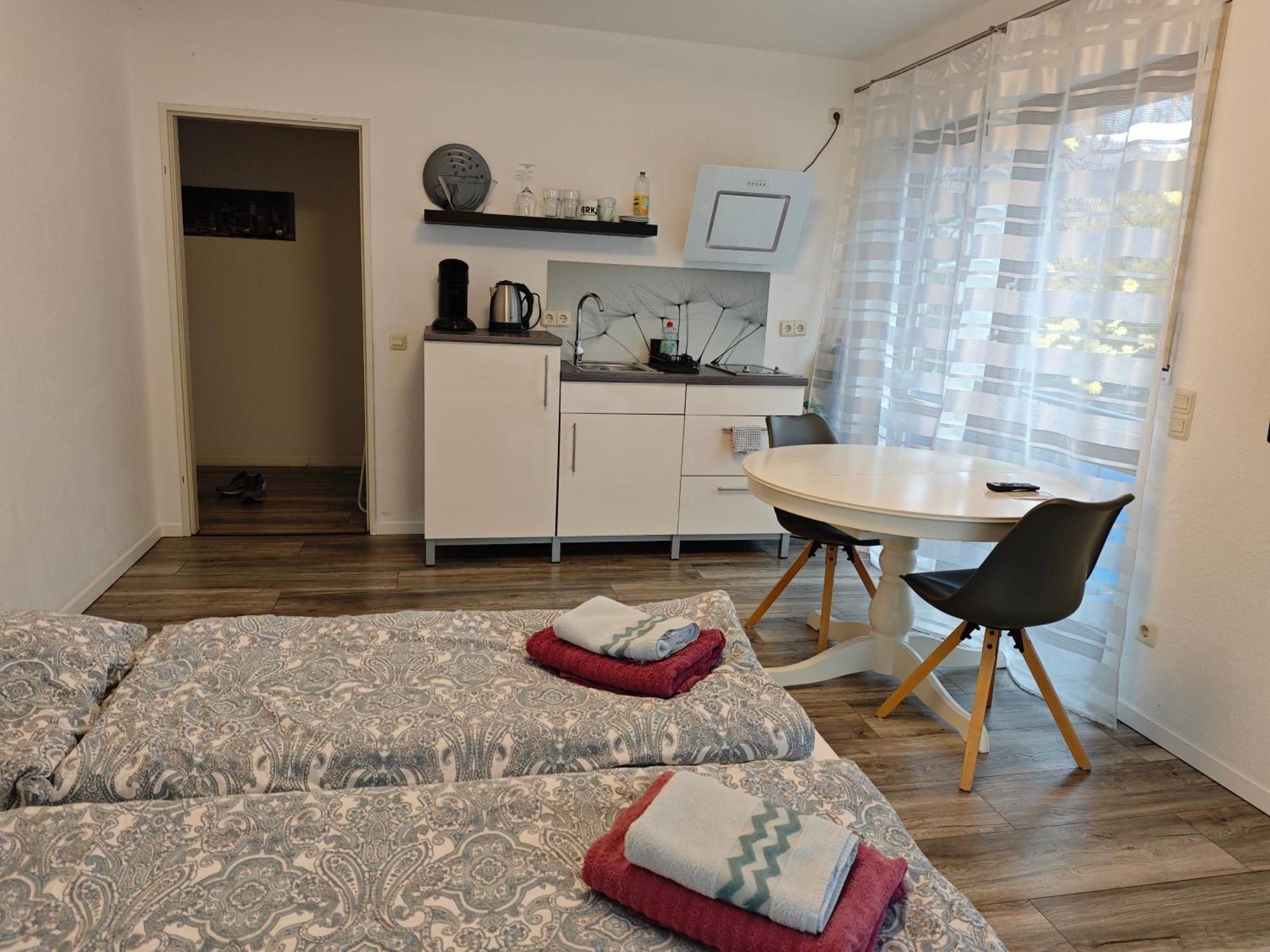 City Apartment, 27 Qm, 2 Personen, High Sp Wlan Paderborn Ngoại thất bức ảnh